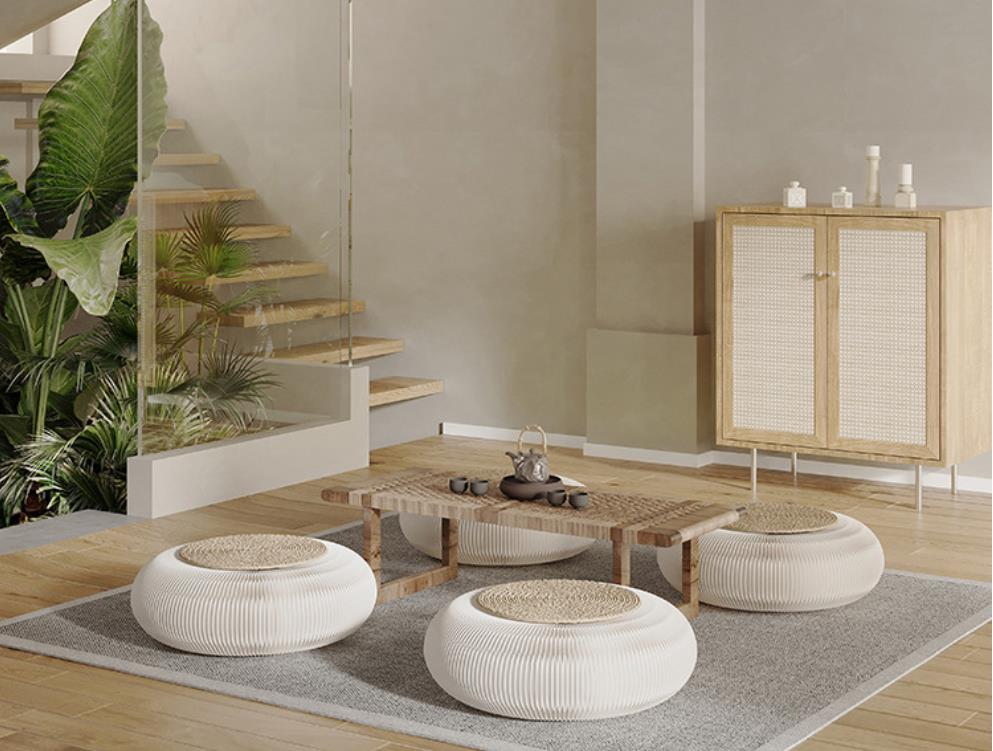 Paper Made Floading Floor Cushion ST06