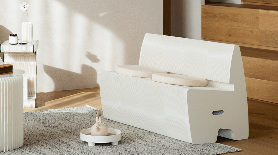 Paper Made Folding Sofa SF01