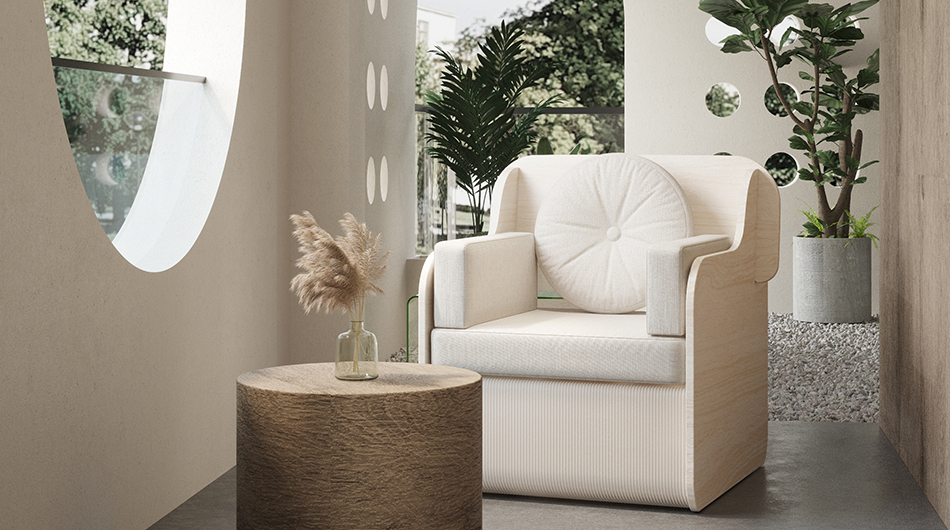 Paper Made Folding Sofa SF02