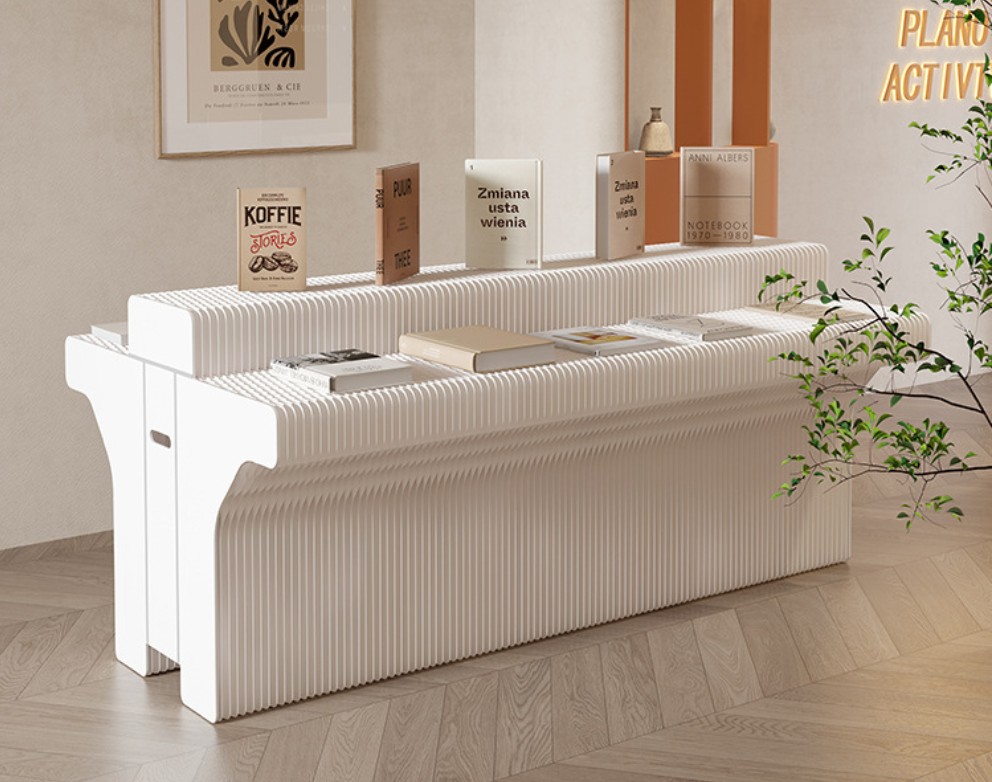 Scarecrow Kraft Paper Made Folding Display Stand BS39